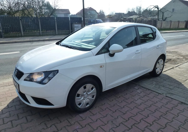 Seat Ibiza cena 22900 przebieg: 195000, rok produkcji 2016 z Kalisz małe 79